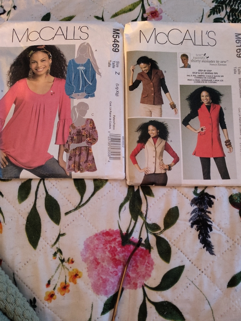 Women's Pink Bell-Sleeve Top Pattern - Stylish Sewing Pattern